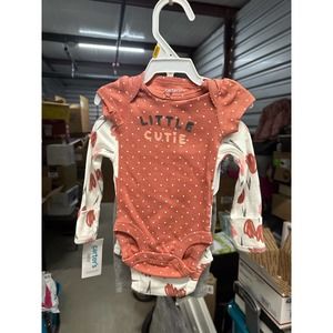 New- Carter's baby outfits